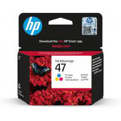 HP 47 - colour (cyan, magenta, yellow) - original - Ink Advantage - ink cartridge